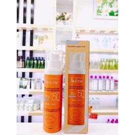 Kem chống nắng Avene Emulsion / Avene Fluide - Mẫu mới tinh cho năm 2018