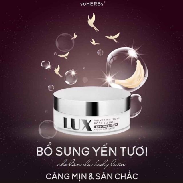 Tinh chất yến Kem body Lux