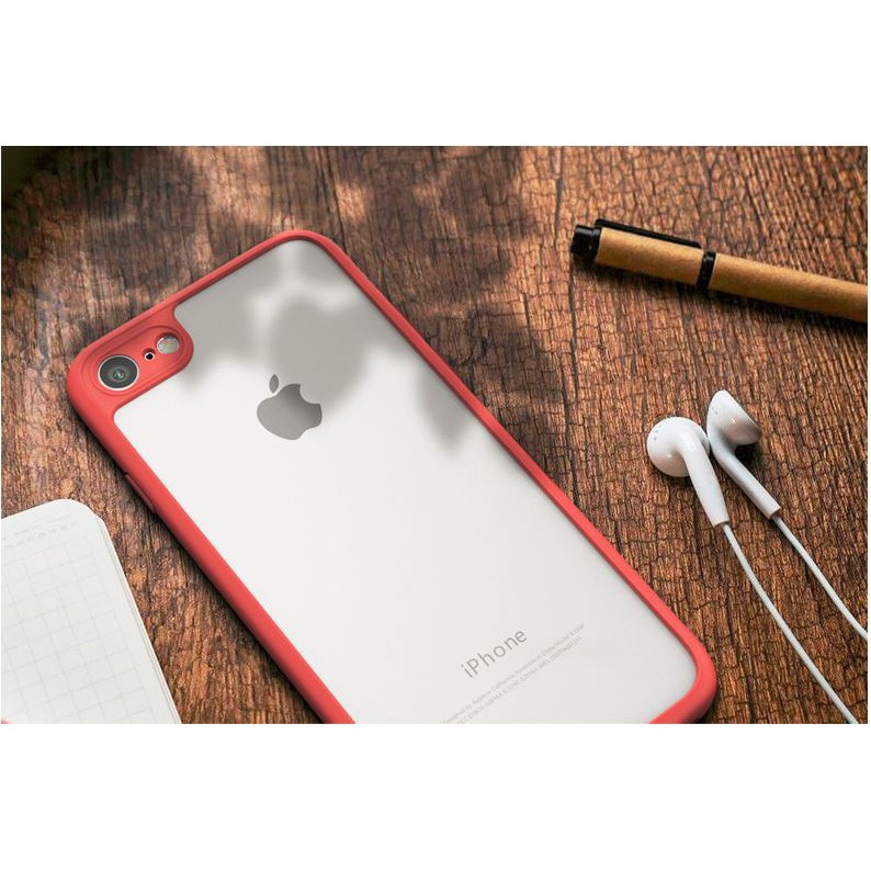 Ốp trong suốt viền màu camera cách tân mới (nhiều màu) | BigBuy360 - bigbuy360.vn