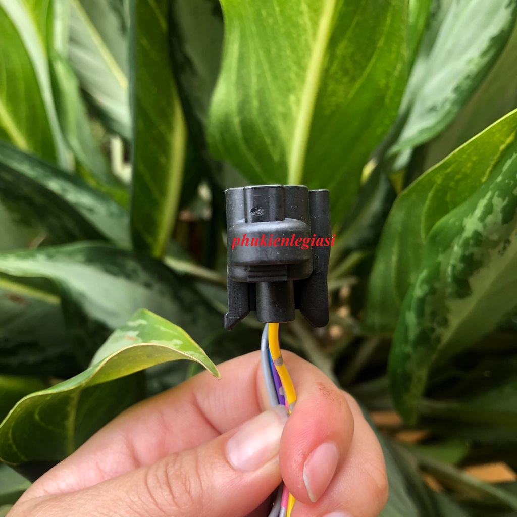 Jack Cắm Cảm Biến Vị Trí Họng Ga Mitsubishi Grandis hàng OEM