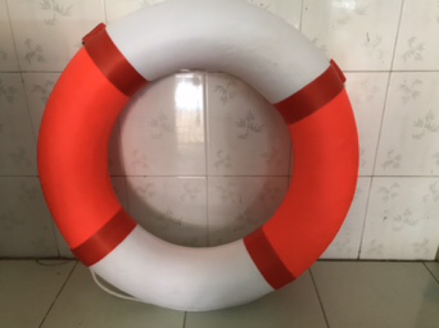 Phao bơi cứu sinh tròn loại xốp loại Trung &Đại