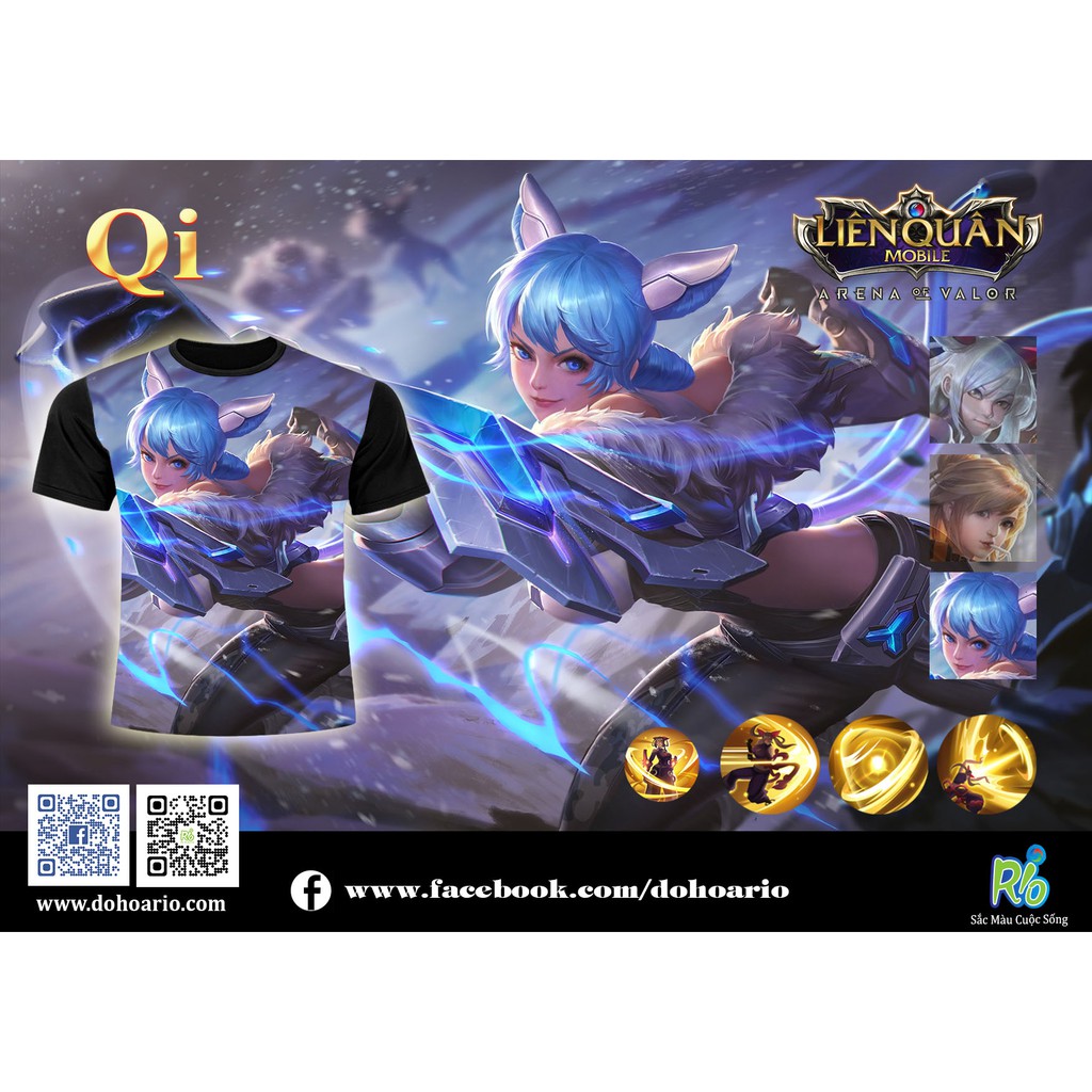 Áo Liên Quân - Qi