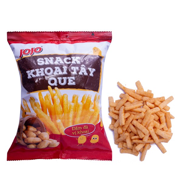 SNACK JOJO KHOAI TÂY QUE