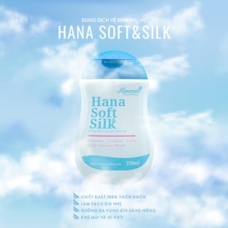 Dung Dịch Vệ Sinh HANA SOFT SILK, HANAYUKI 150ml