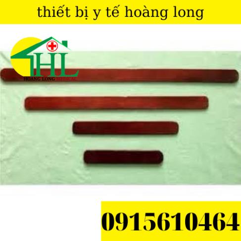 Bộ Nẹp Gỗ Y Tế Sơ Cứu Dùng Cho Người Lớn