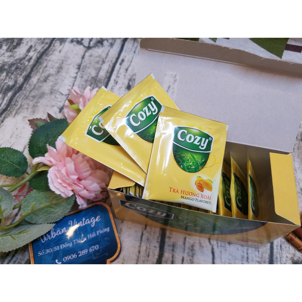 Trà xoài Cozy (1 gói trà túi lọc, 2g/gói) | BigBuy360 - bigbuy360.vn