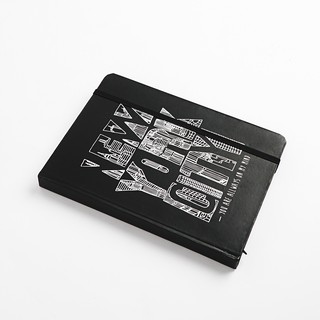 Sổ tay TYPO NEWYORK ruột chấm (Dot) Crabit Notebuck - giao nhanh từ TPHCM