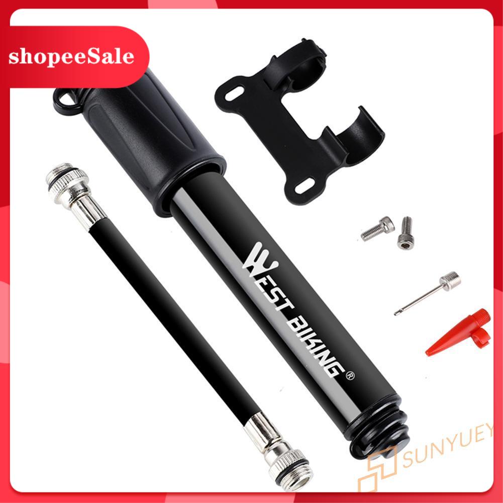 Bơm Xe Đạp Mini 100psi Thiết Kế Di Động Đa Năng