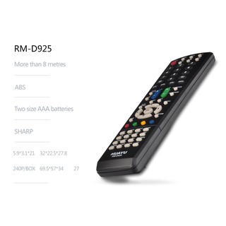 Điều Khiển TV SHARP Đa Năng RM-D925