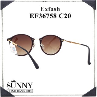 Kính Mát Unisex Exfash EF36758