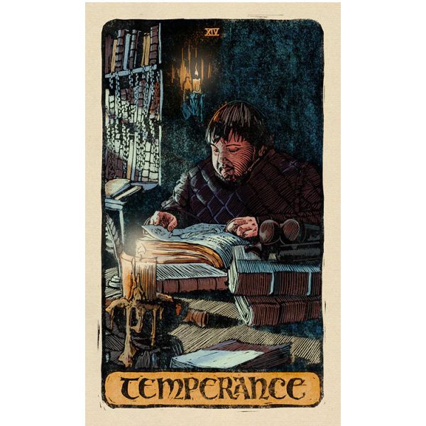 Bộ Bài Game of Thrones Tarot (Mystic House Tarot Shop) - Bài Gốc Authentic Chính Hãng 100%