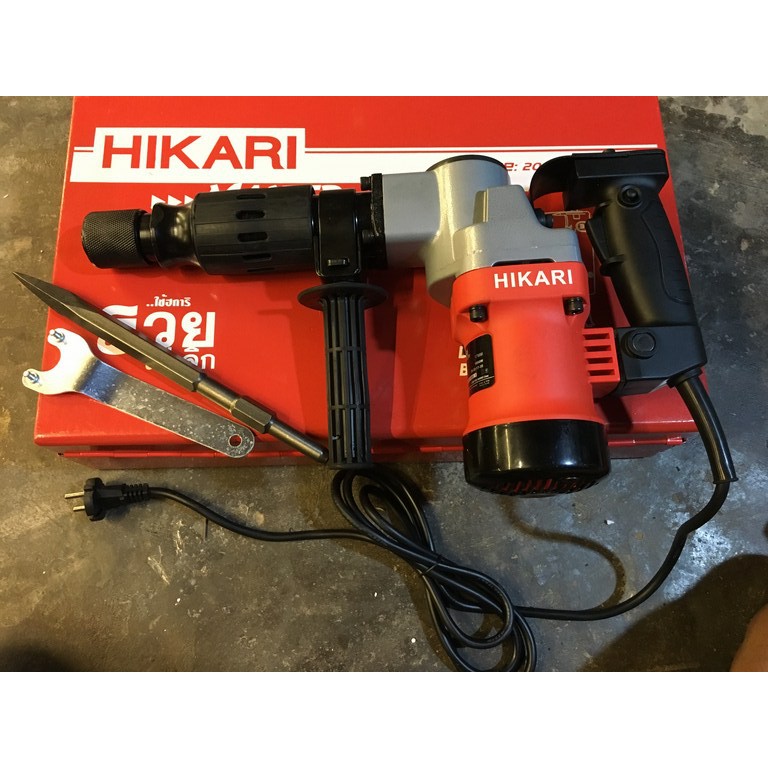 MÁY ĐỤC 17 LY _HIKARI_THÁI LAN_1600W