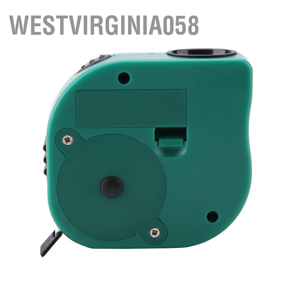 Hàng Hot Máy đo khoảng cách siêu âm LCD cầm tay Đo băng điện tử Hàng giao ngayWestvirginia058