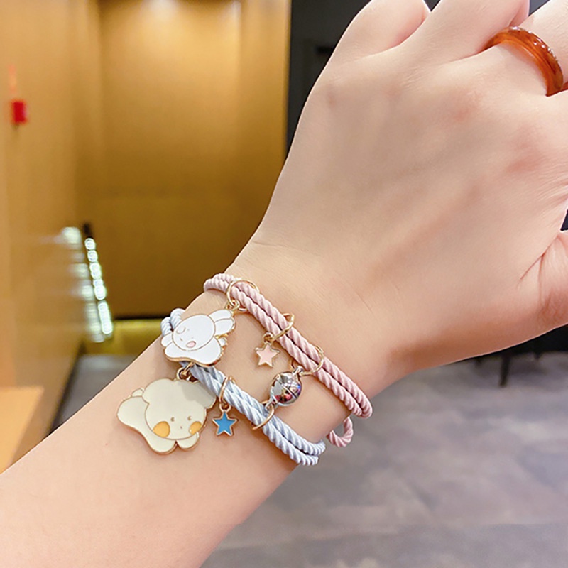 Vòng Tay Nam Châm Kiểu Dáng Đơn Giản Cho Nữ