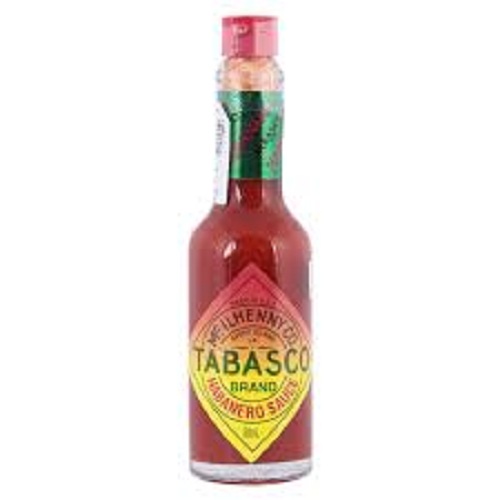 Sốt ớt cực cay Tabasco Habanero chai 60ml