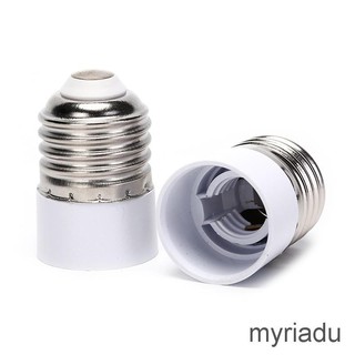 Đui đèn chuyển đổi E27 sang E14 LED
