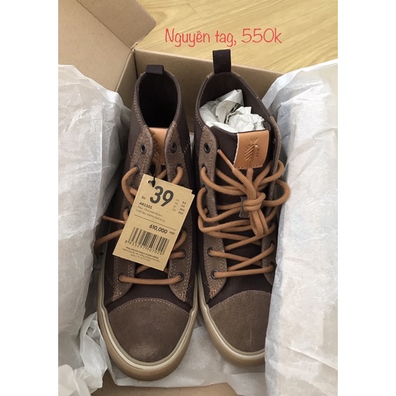 Thanh Lí giày Ananas mới 100%, size 39