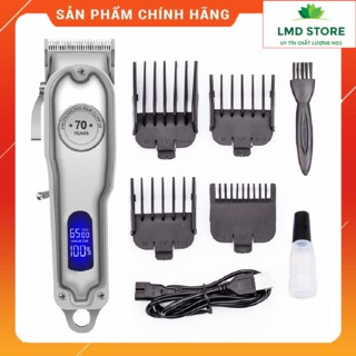 [Có Video Review) Tông đơ cắt tóc không dây Hair clipper RFCD808 chuyên nghiệp Đã Mài Chuốt Lưỡi - Bảo Hành 12 Tháng