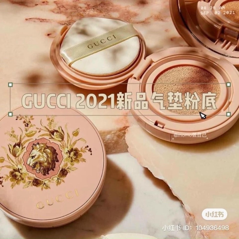 PHẤN NƯỚC CUSHION GUCCI DE BEAUTE mới nhất năm 2021