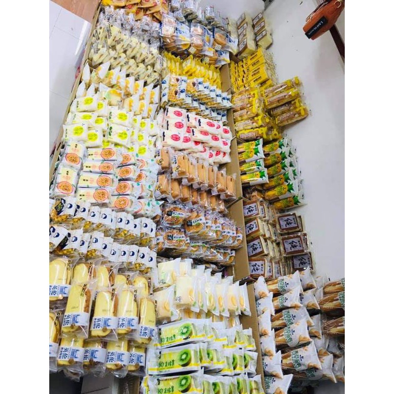 (SHIP HOẢ TỐC) THÙNG 1kg BÁNH MIX ĐÀI LOAN DATE MỚI HSD 6 THÁNG - Ăn vặt Snackfoodbysuri