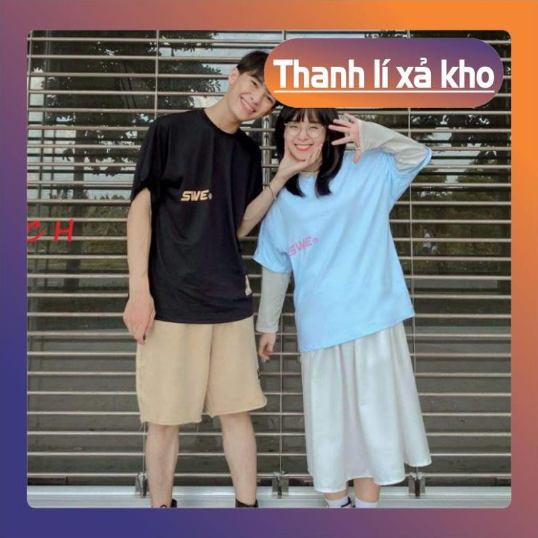 áo phông, thun tay lỡ S9 hai mặt nam nữ chất cotton mềm mịn form rộng unisex ulzzang giá rẻ JASHOP