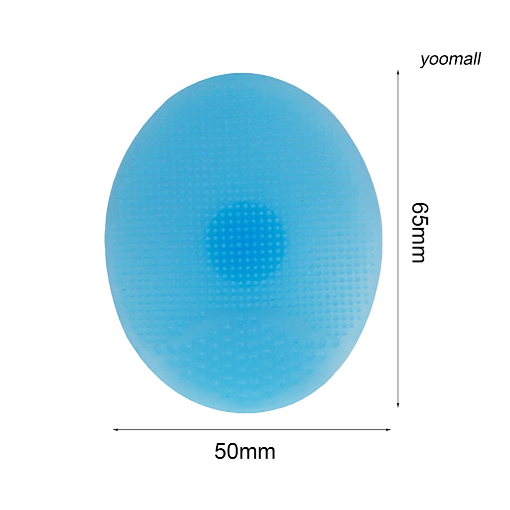 Cọ rửa làm sạch da mặt chống trượt dễ sử dụng tiện dụng