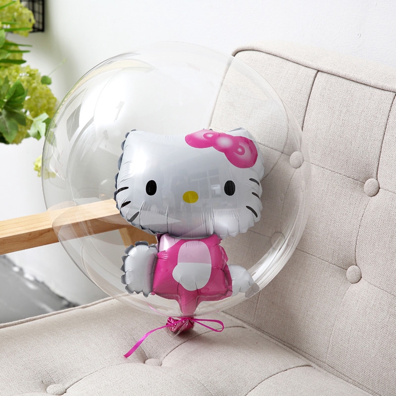 Bong bóng latex thiết kế hình động vật cho trang trí tiệc bé