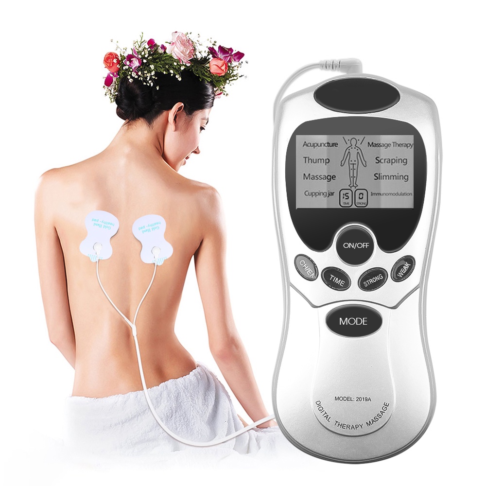Máy mát xa châm cứu kỹ thuật số chăm sóc cơ thể theo kinh tuyến St-688