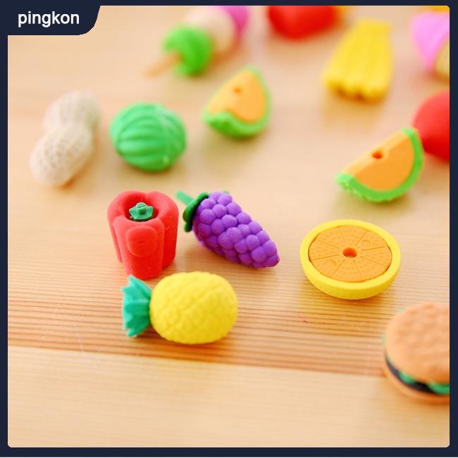 1 Túi Gôm Tẩy Hình Hoạt Hình Đáng Yêu