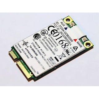 Card WWAN 3G GOBI2000 For HP và Thinkpad