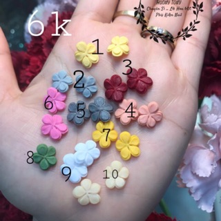Hoa bột nail, phụ kiện nail, hoa bột trang trí móng