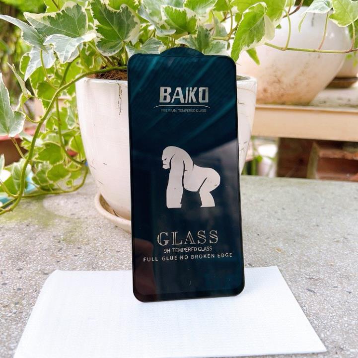 Cường Lực Full Màn - BAIKO KINGKONG Samsung A20/A30/A30S/A50/A50S/A71/A51/A70/A22 4G/M22/M32/A12/M12/A12 5G/A13/A23 4G