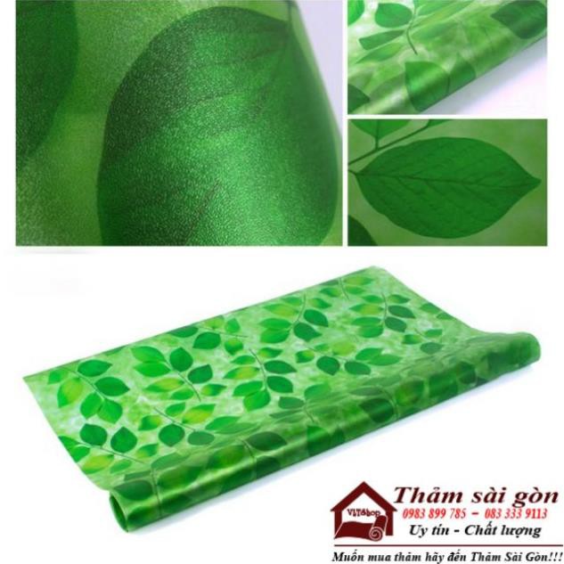 [90cmx1m] DECAL DÁN KÍNH HÌNH CHIẾC LÁ