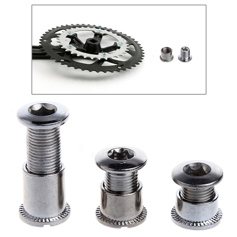 Set ốc vít đĩa xe đạp leo núi đơn bằng thép chuyên dụng