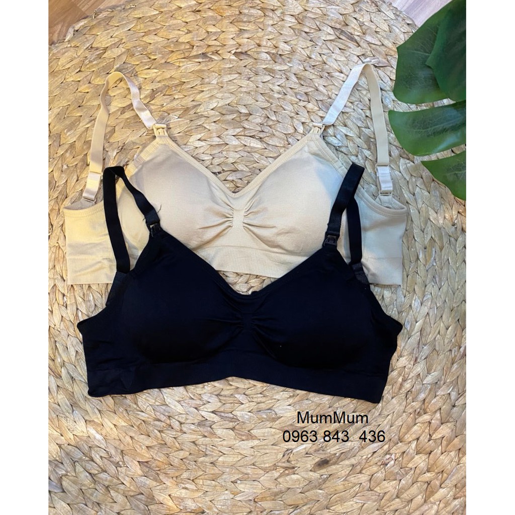 Bra Bầu kết hợp mặc sau sinh