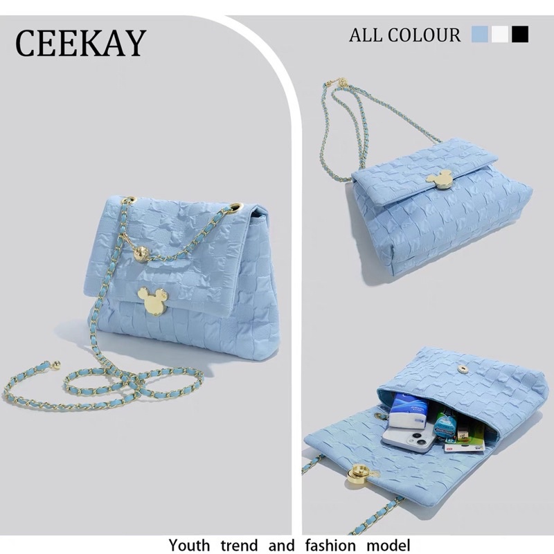 Túi xách nữ CEEKAY 355 fullbox thương hiệu túi xách chính hãng phong cách thời trang thịnh hành