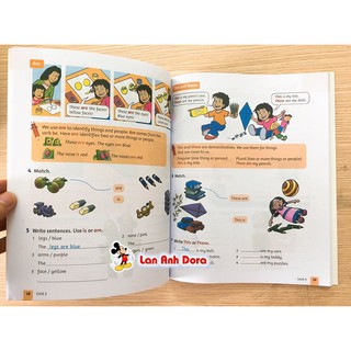 Đồ chơi - Grammar Friends 1