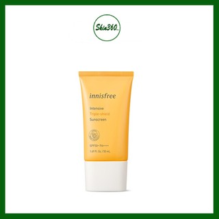 Kem chống nắng Innisfree triple shield ❤️FREESHIP❤️Kem chống nắng Innisfree triple shield 2020