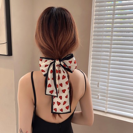 Dây Ruy Băng Cột Tóc Thời Trang Xinh Xắn Cho Nữ