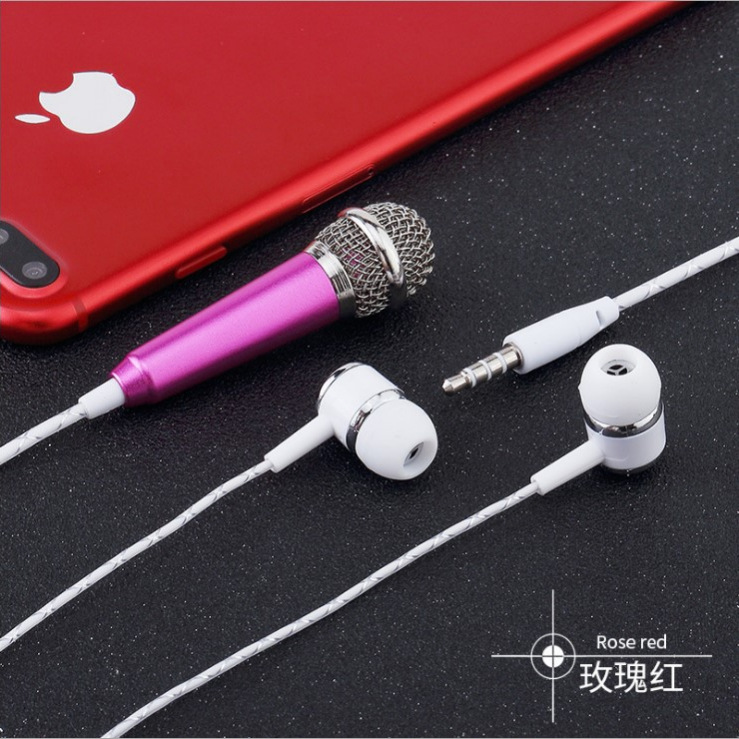 Micro Mini Có Dây Jack 3.5mm Kết Nối Với Điện Thoại Và Máy Tínhi/Đồ chơi trẻ em người lớn