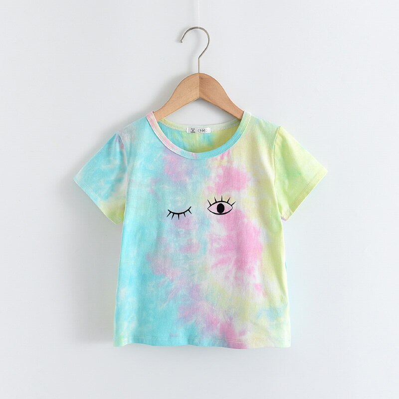 Áo thun BEAR LEADER AZ2513 tay ngắn in hình hoạt hình bằng cotton thời trang mùa hè 2020 cho trẻ 2-6 tuổi