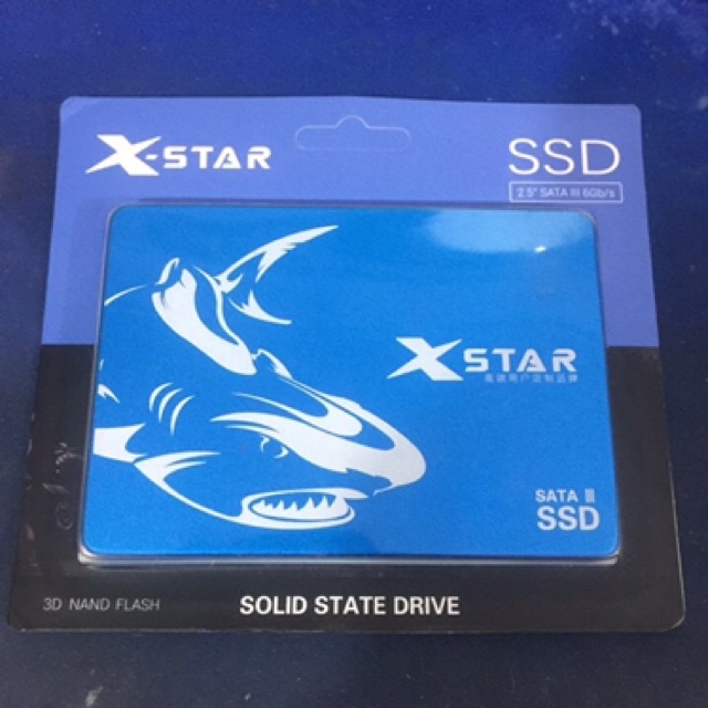 Ổ cứng SSD 128gb X-Star bh 36 tháng