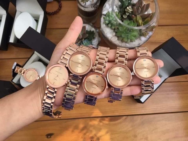 Đồng hồ Nữ Anne Klein AK 1362RGRG