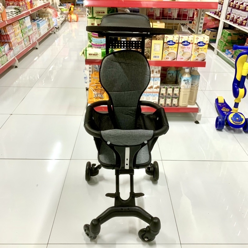 Xe đẩy gấp gọn 520 - xe đẩy đảo chiều cho bé