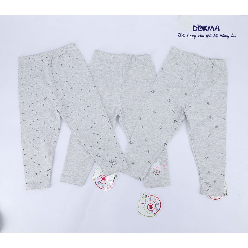 DQ263 Quần legging BG Dokma (9-36m)