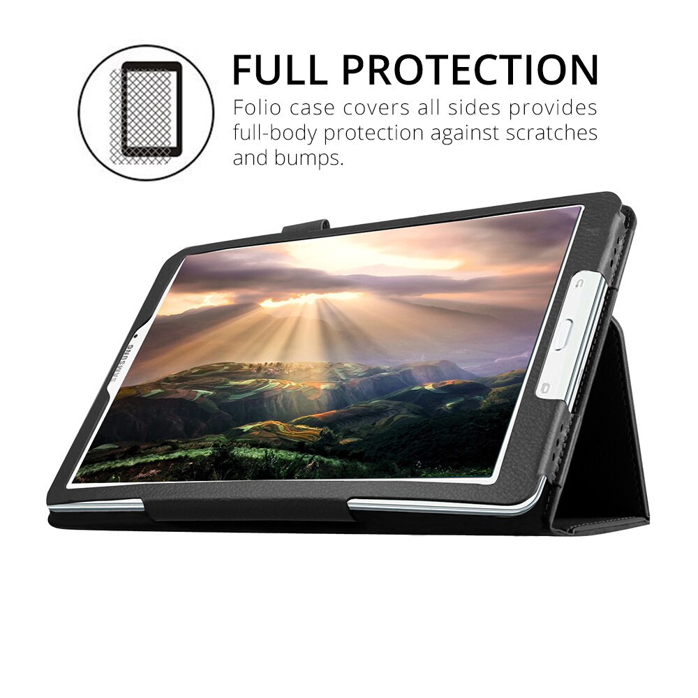 Bao da máy tính bảng PU nắp lật cho Samsung Galaxy Tab E 9.6 T560 T561 Tab E T560