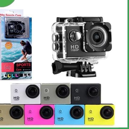 GOPRO ☟ Camera Hành Trình Không Dây Wifi Màu Bạc ✽ | BigBuy360 - bigbuy360.vn