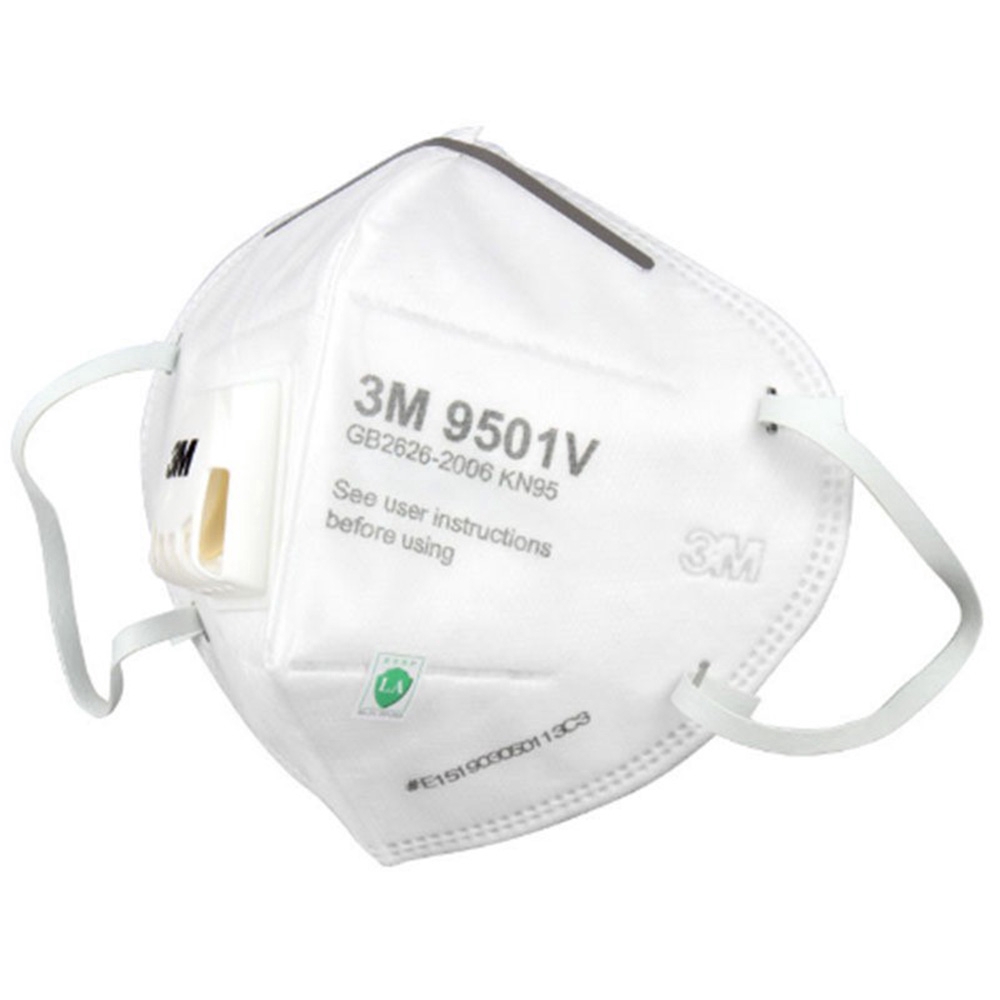 Khẩu trang chống bụi 3M 9502V Pm2.5 N95 có ống thở | BigBuy360 - bigbuy360.vn