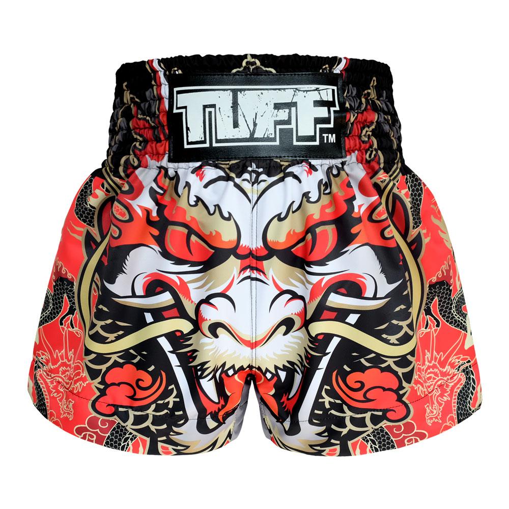 Quần Muay Thai Tuff Dragon King In Red