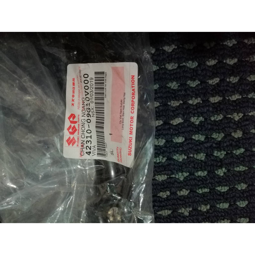 Chân chống ngiêng suzuki viva 110